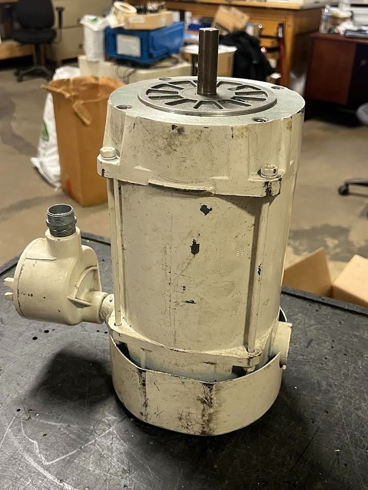 Reliance Duty Master AC Motor C56H2782P-RZ Used
