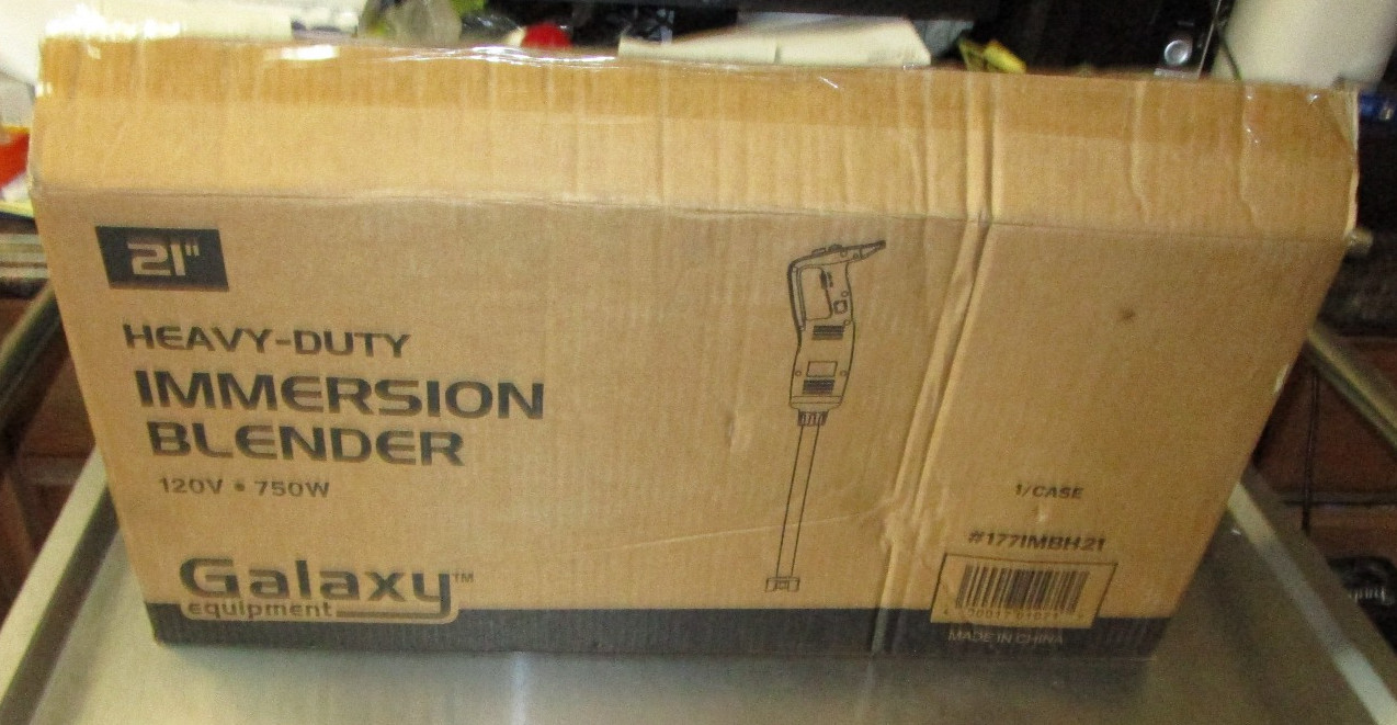 Galaxy IMBH21 21″ Heavy-Duty Variable Speed Immersion Blender (Open Box )