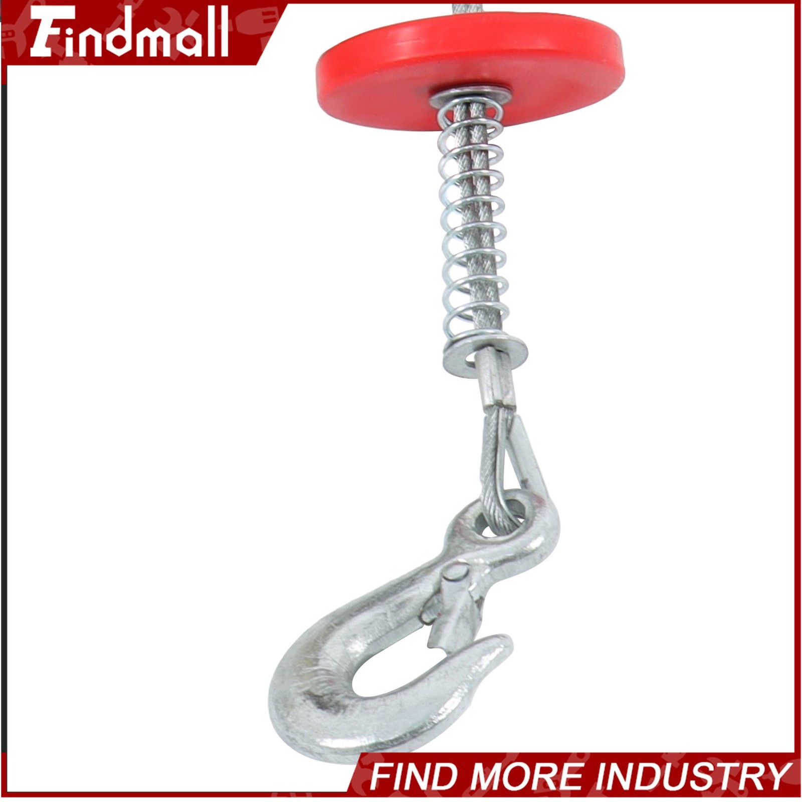 Findmall 1320lbs Electric Hoist 328ft/100m Wireless Remote Control 110V 1150W