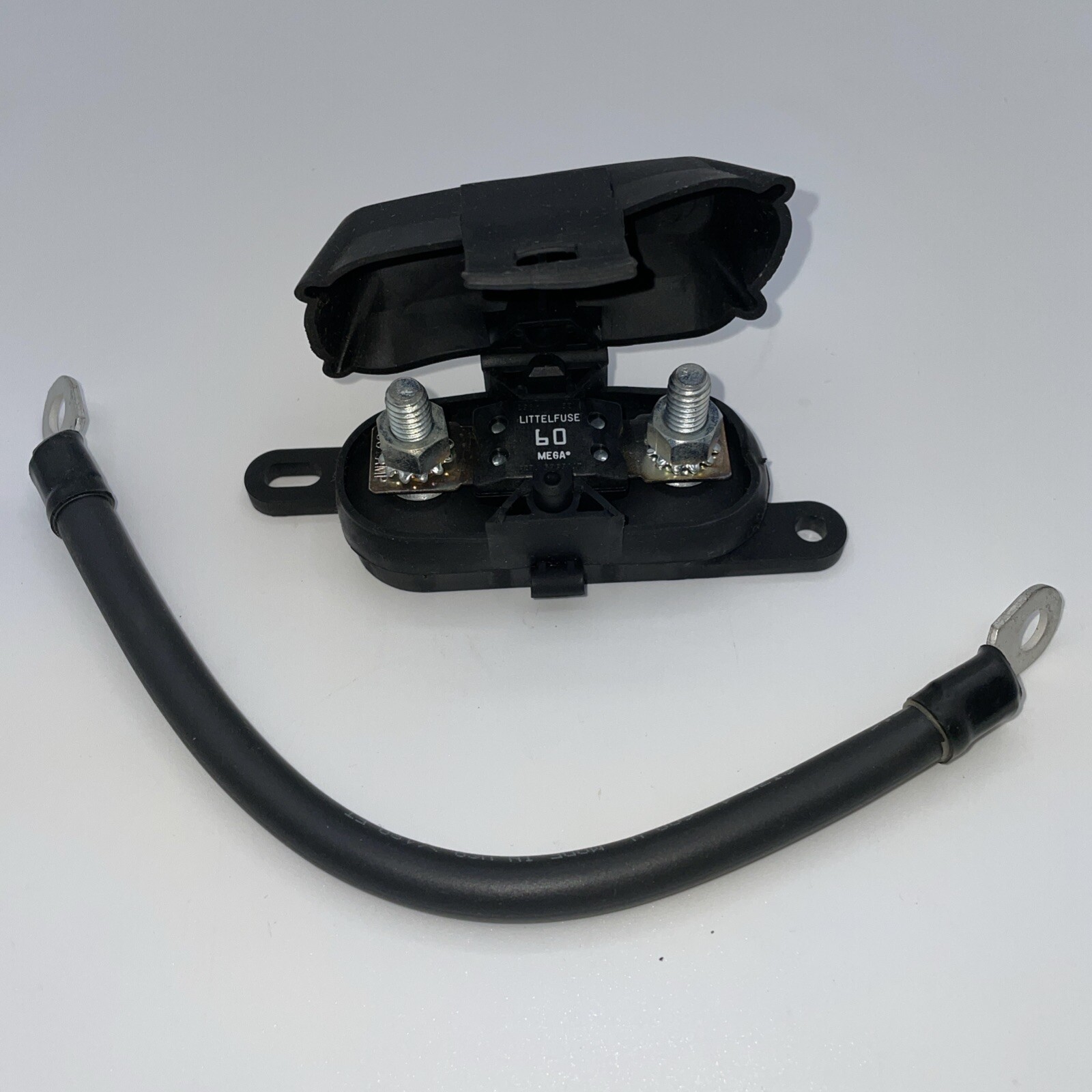 BUSSMANN FUSE HOLDER FMG211 AMG 60A FUSE CABLE HEMG KIT SET EATON