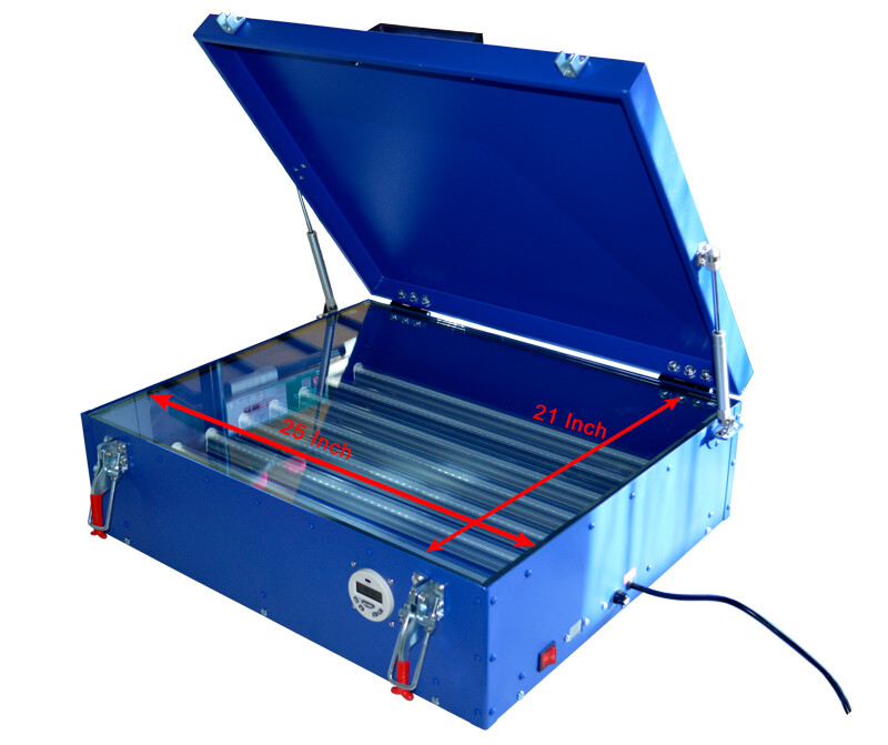 INTBUYING 20×24 Inches UV Exposure Unit Silk Screen Printing LED Light Box 110V