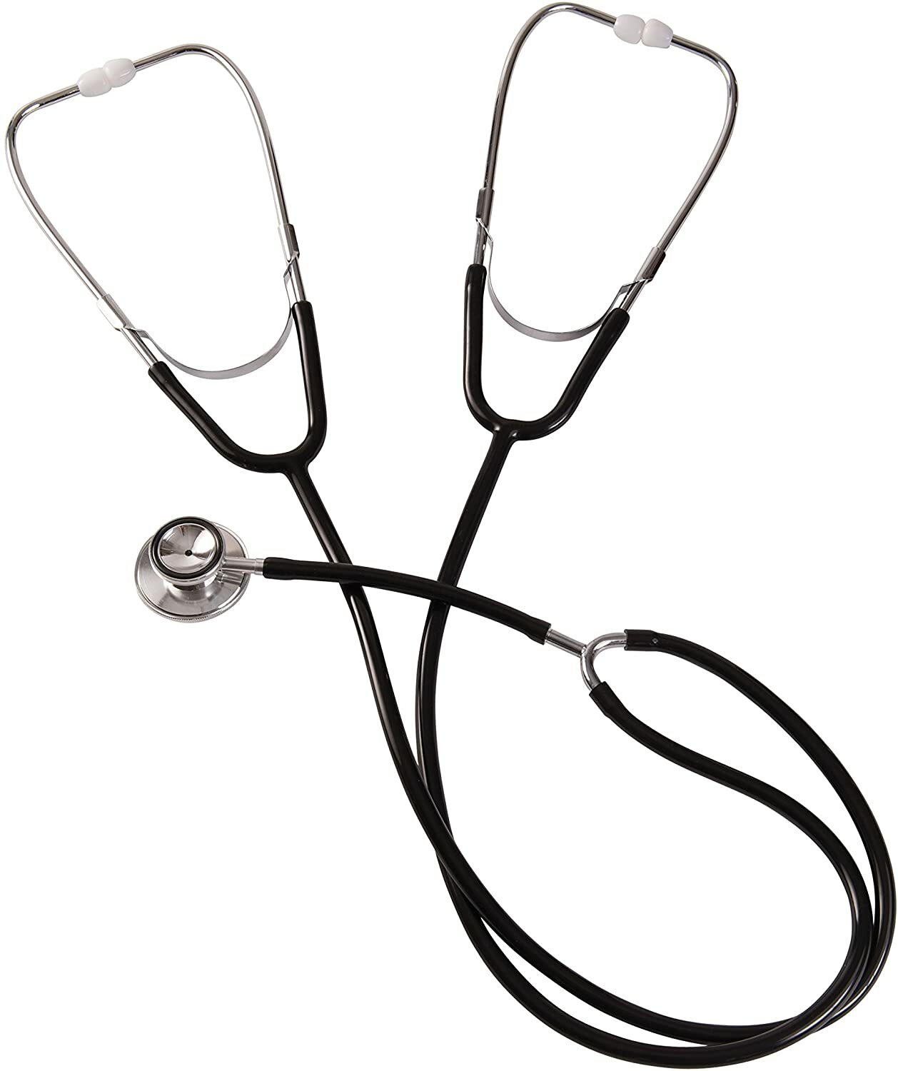 Everdixie Dual Head Teaching Medical Training Stethoscope – Black