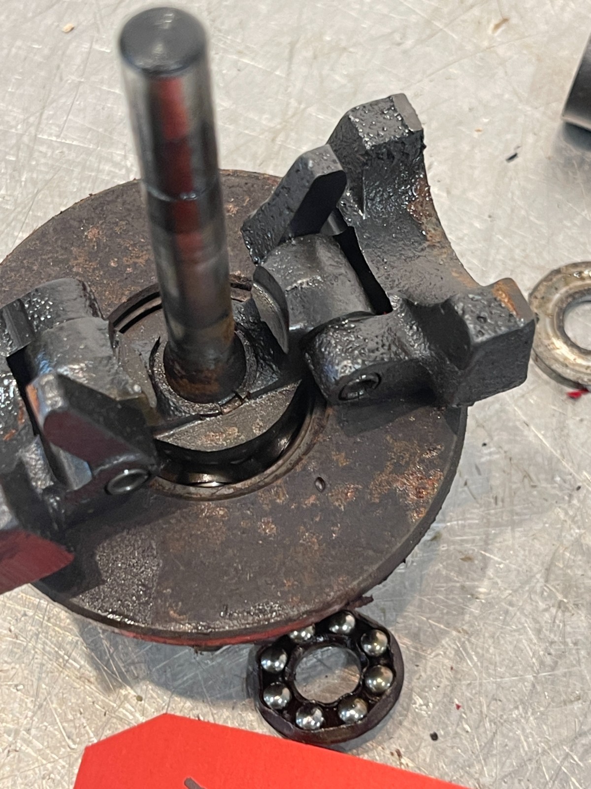 1965 International IH Farmall 656 Tractor Governor C263