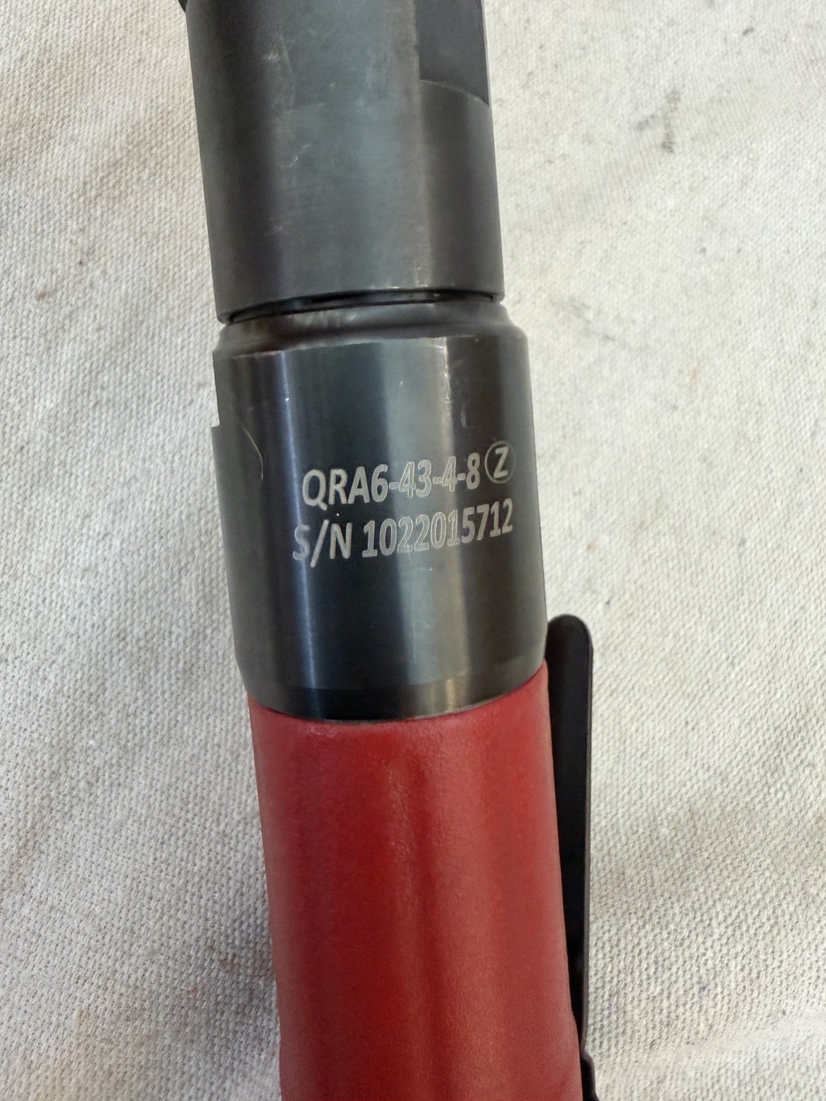 Zephyr/Ingersoll Rand 20 Degree QRA6-43-4-8 / 7744-6-R Ratchet Assembly 600 RPM