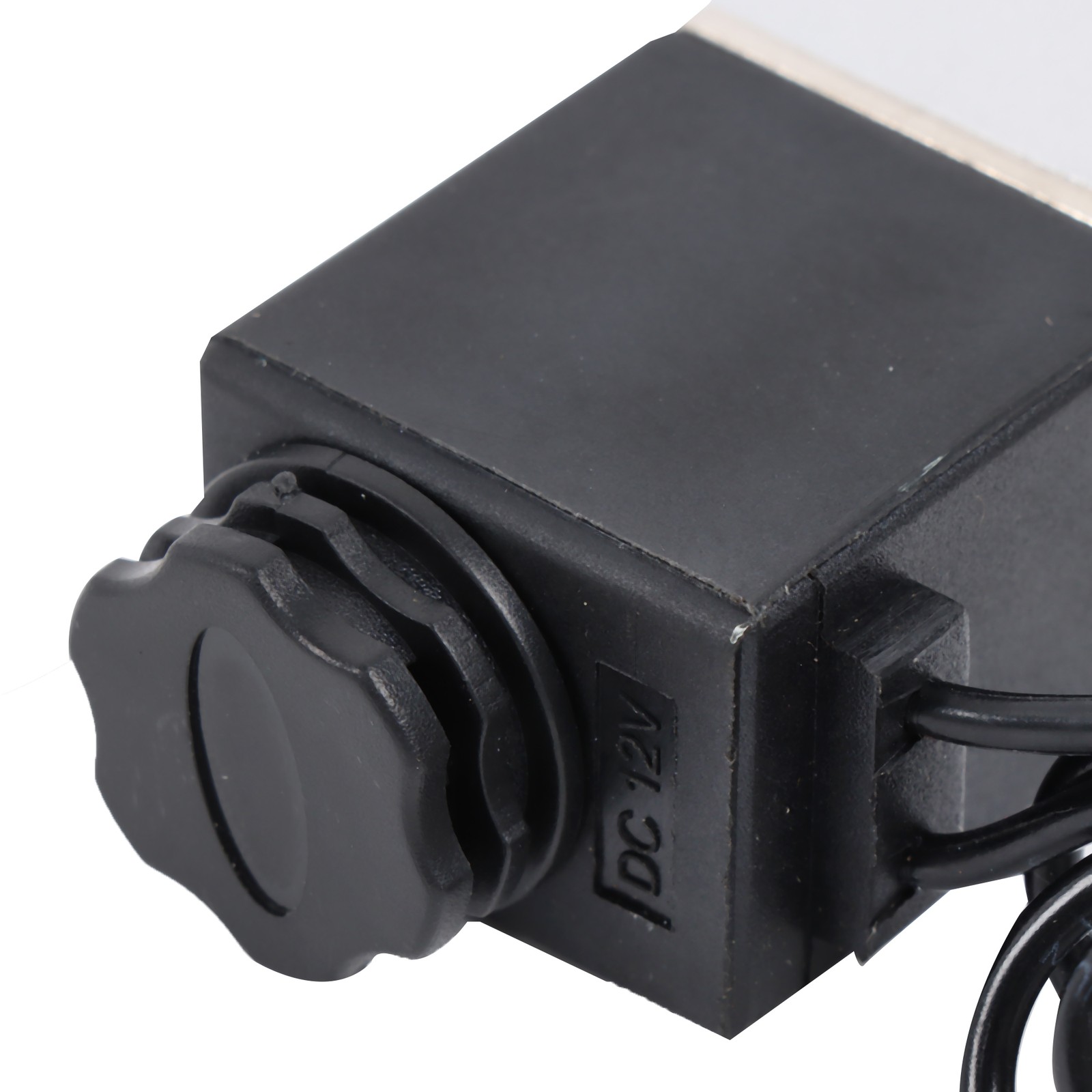 2X 1/4″ Fast Response Electric Air Water Solenoid Valve 12V DC Normally Closed