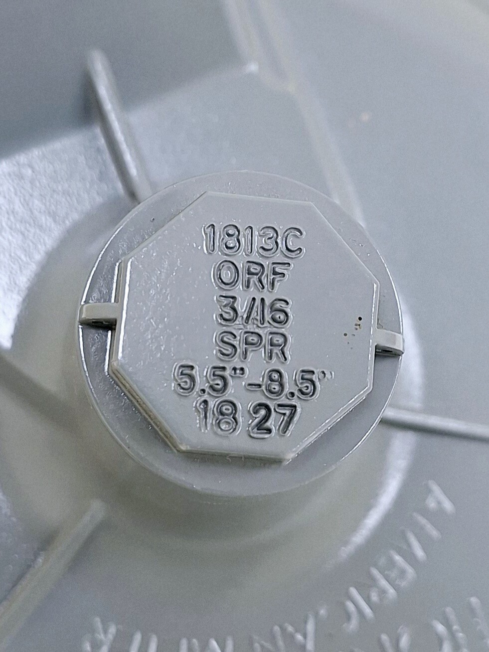 Honeywell 1813C Gas Pressure Regulator ORF 3/16 SPR 5.5″x 8.5″ (Lot of 4 pcs)