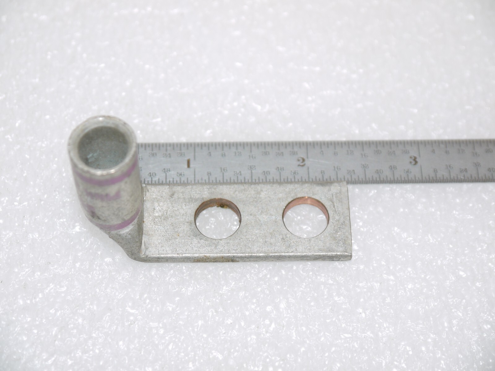 Lot 25 Panduit LCDX1/0 Copper Compression Connector Lug 1/0 AWG 90 Degrees New