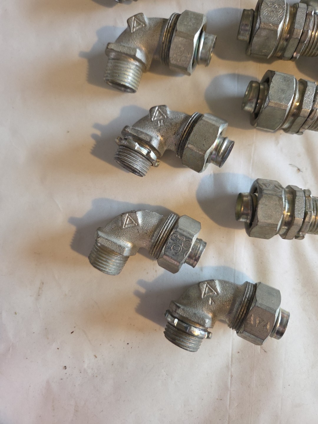 Flexible Conduit Connectors Lot