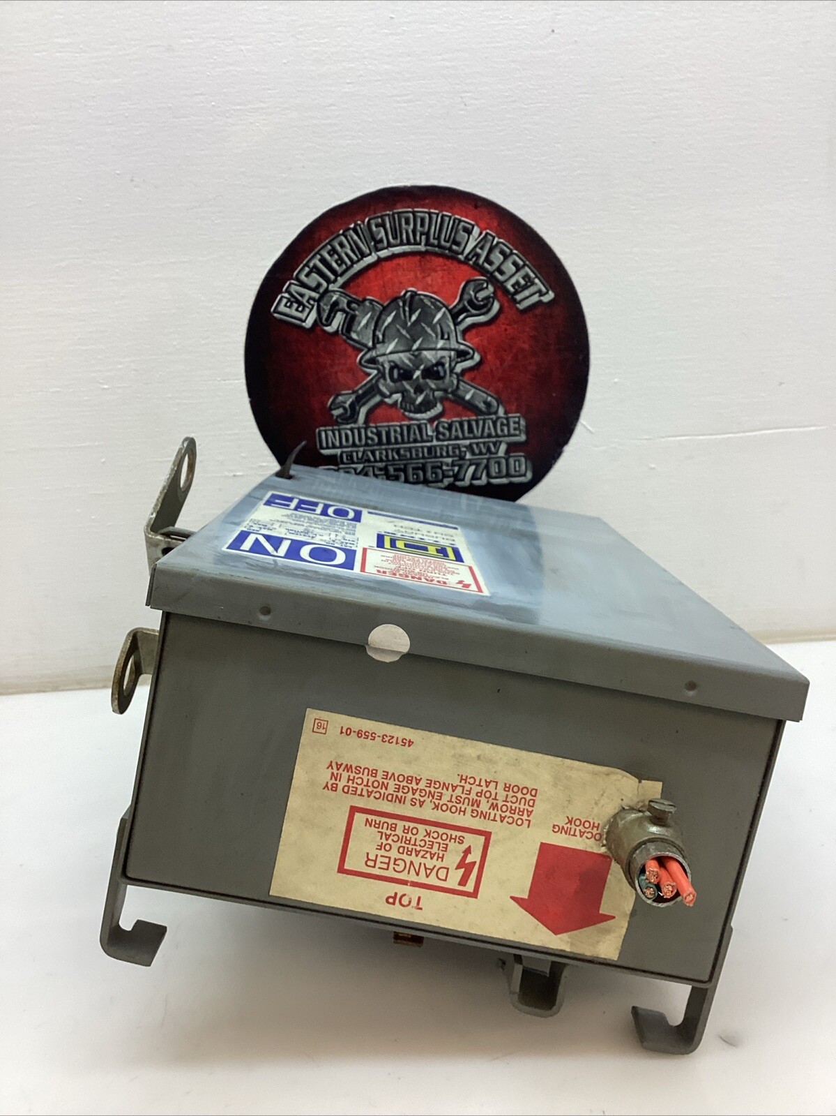 Square D I-Line Busway Unit *PQ3603G* Series 4 30Amp 600volts Tag #1