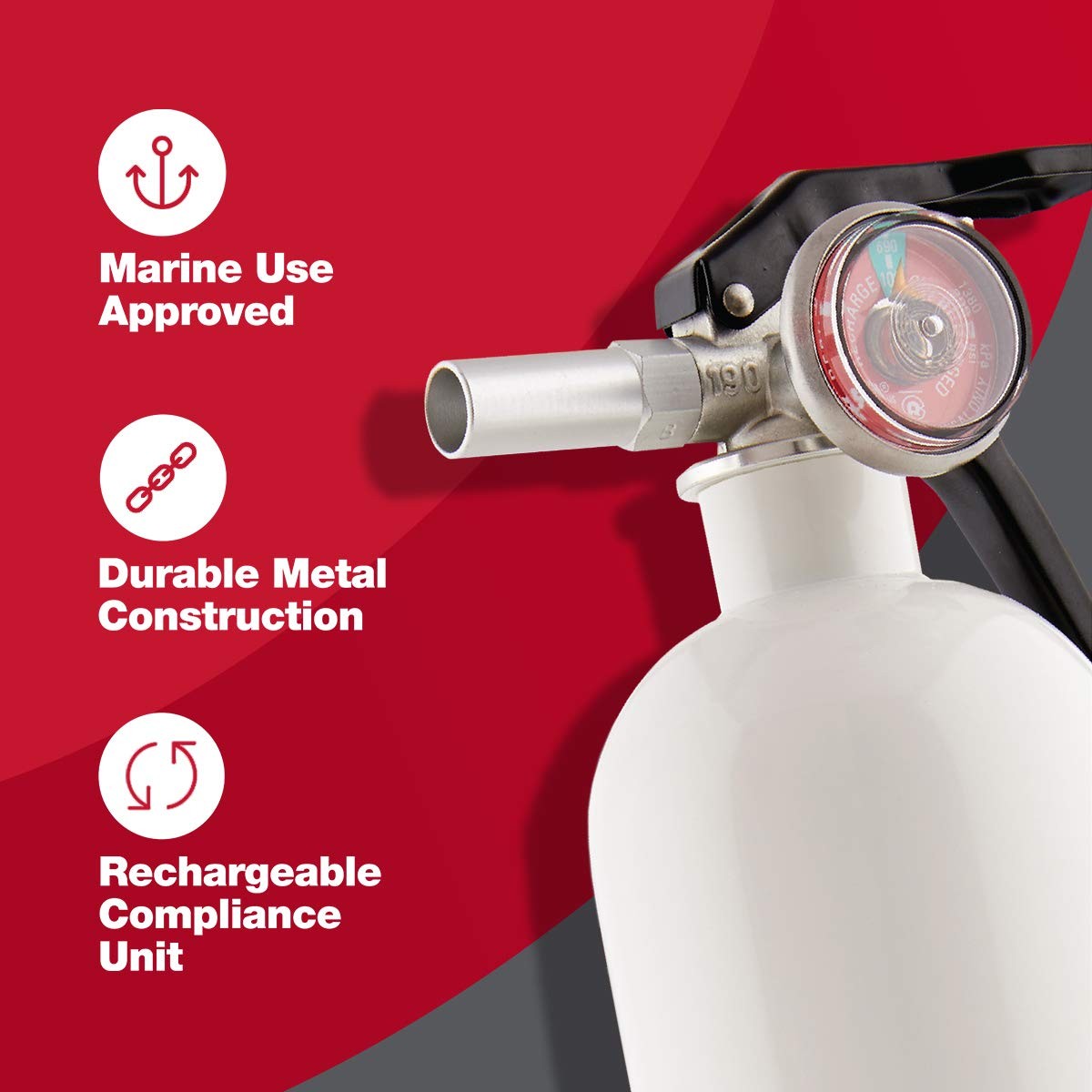 UL RATED Automotive Marine Fire Extinguisher First Alert Fire Extinguisher
