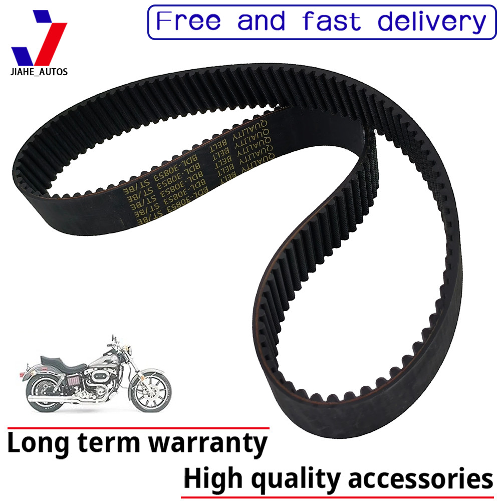 Belt Drives 8mm 11/2in. Primary Belt – 132T Motorcycle Street Bike BDL-30853-ST