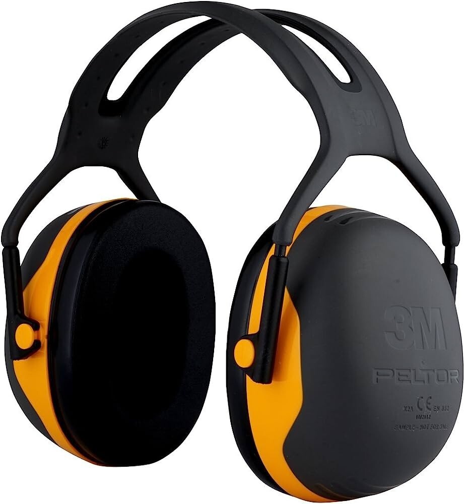 3M X2A Noise Reduction 24dB Gun Range Construction Work Sport Shooting EAR MUFFS