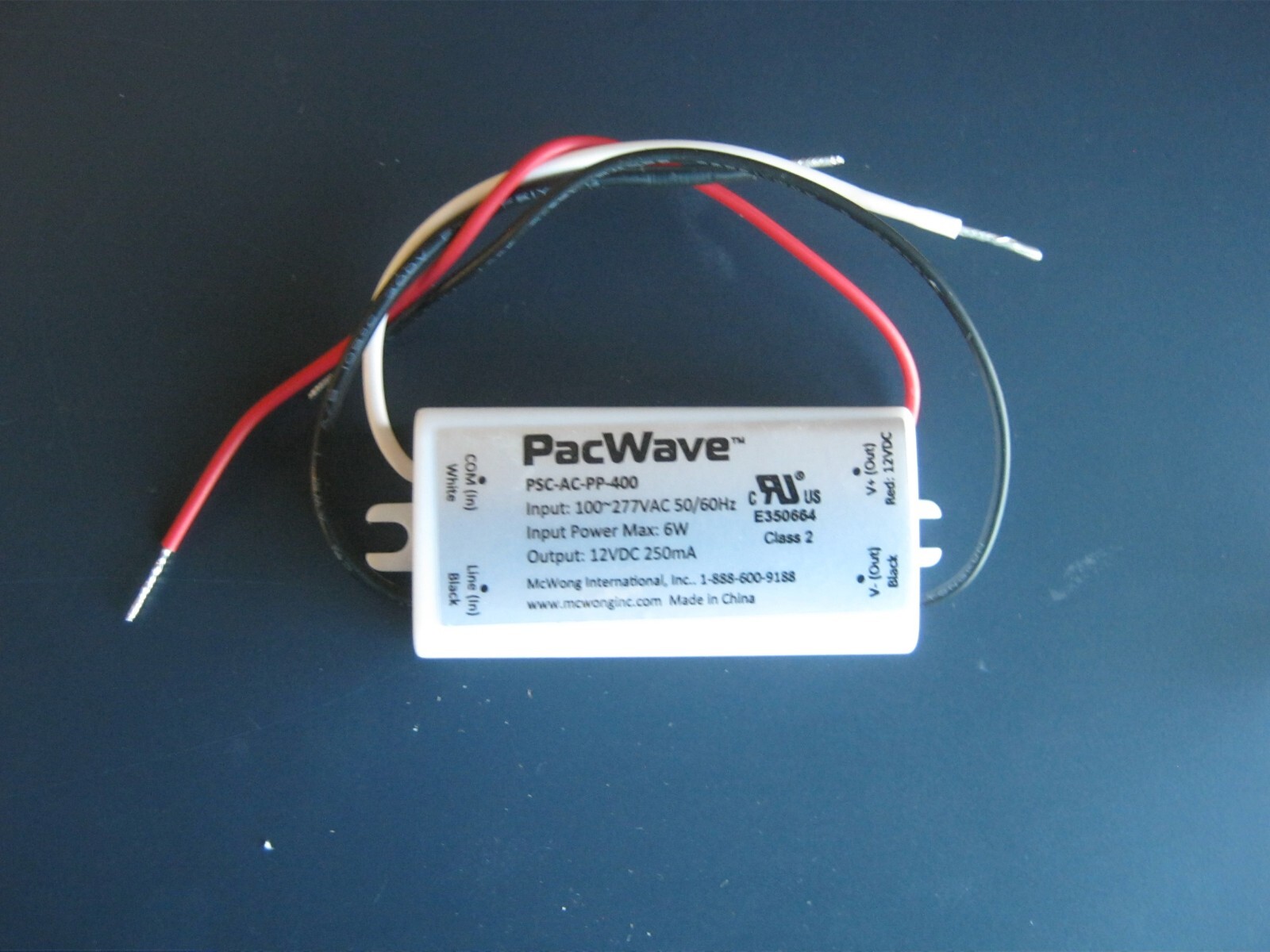 NEW PacWave PSC-AC-PP-400 ballast power pack