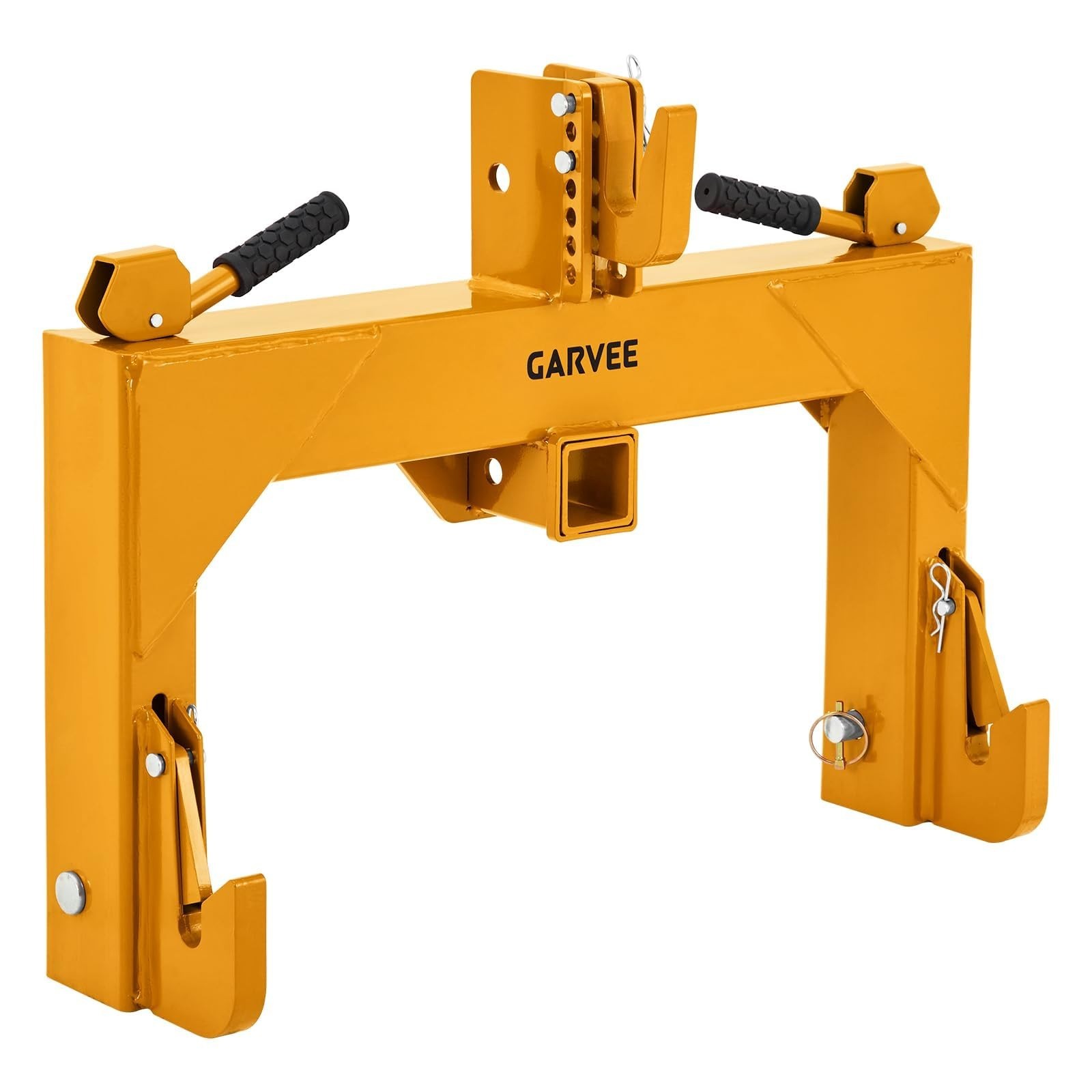 3 Point Quick Hitch For Category 1 Tractors with 2″ Receiver Hitch 3000Lbs