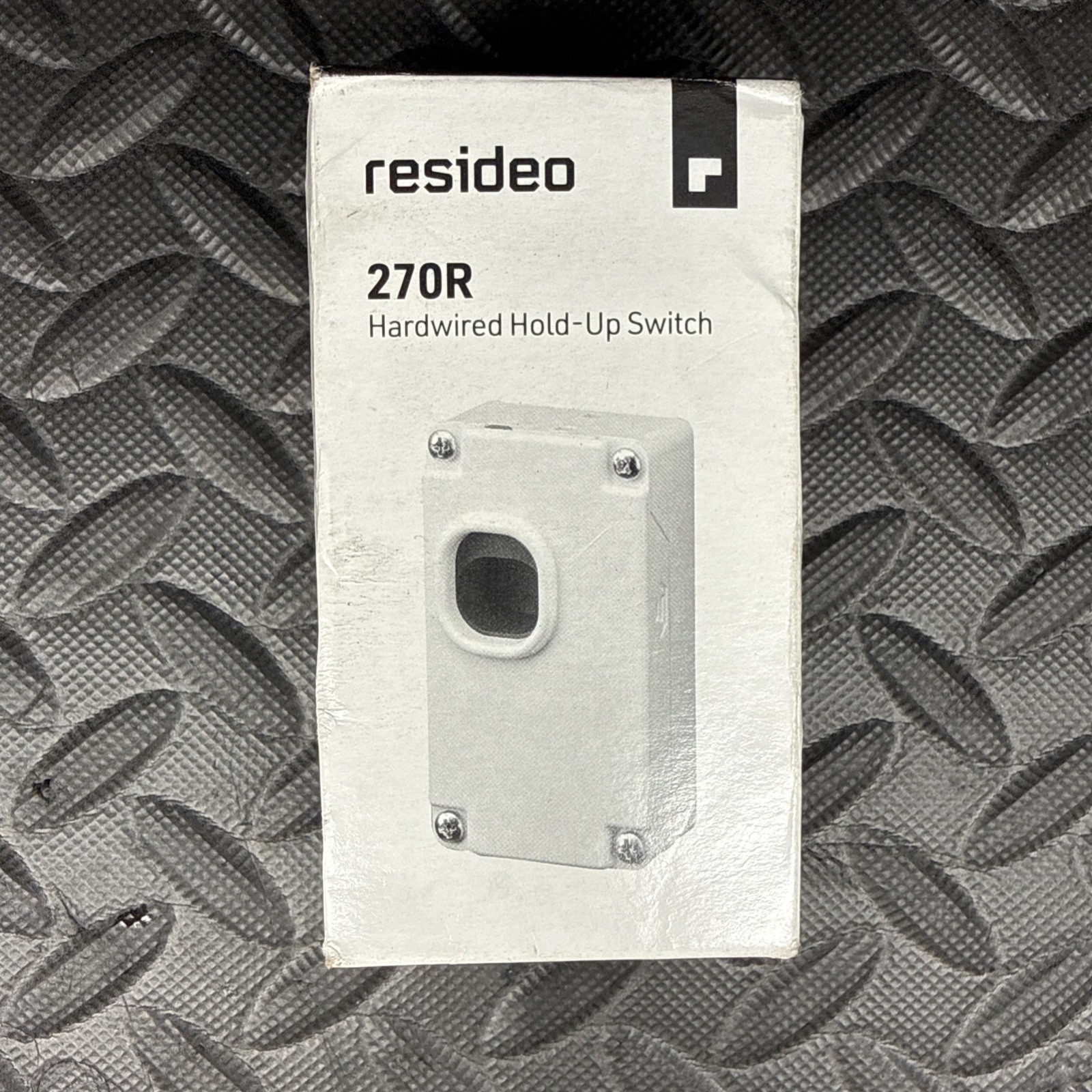 Honeywell Resideo 270R Hardwired Hold-Up Switch NEW!!