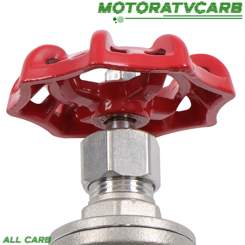 ALL-CARB 1″ NPT 304 Stainless Steel DN25 Female Threaded Rotary Globe Valve
