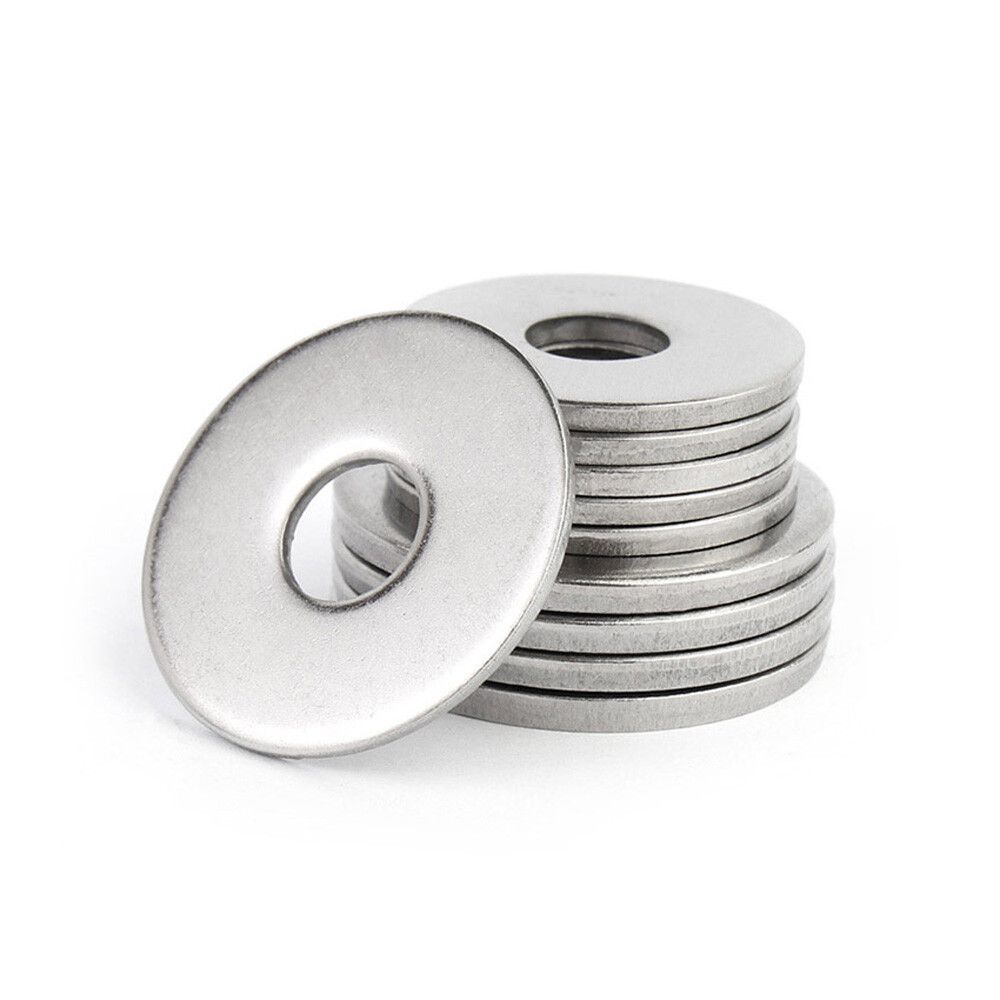 A2 Stainless Steel Form A Flat Washers M1.6 M2 M3 M4 M5 M6 M8 M10 M12 M16 – M36