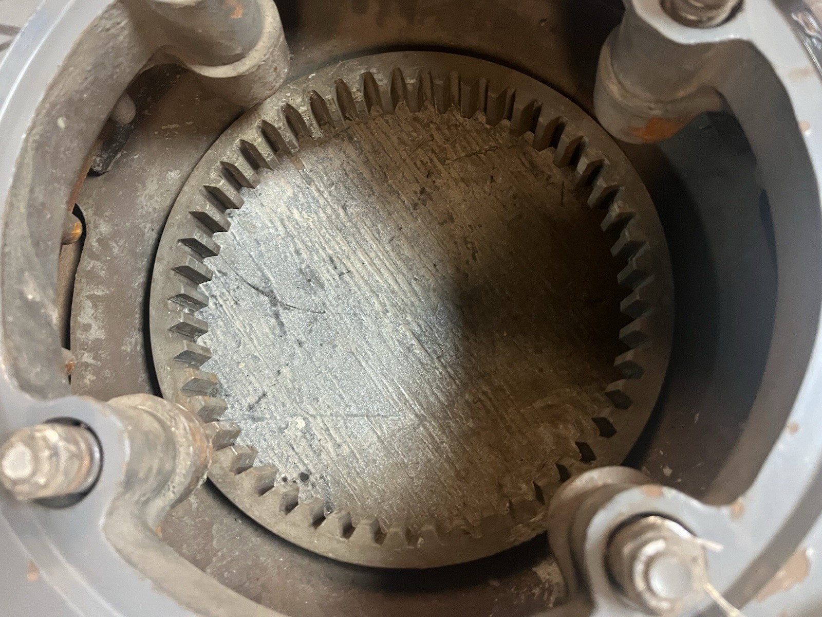 WICHITA DANA,7-018-100-119-0,AIR TUBE DISC CLUTCH UNIT