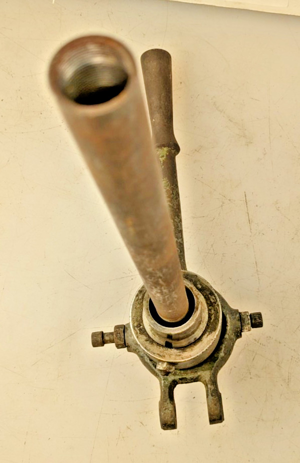 9″ inch South Bend Lathe Lever Style 3C Collet Closer. Incomplete for Parts