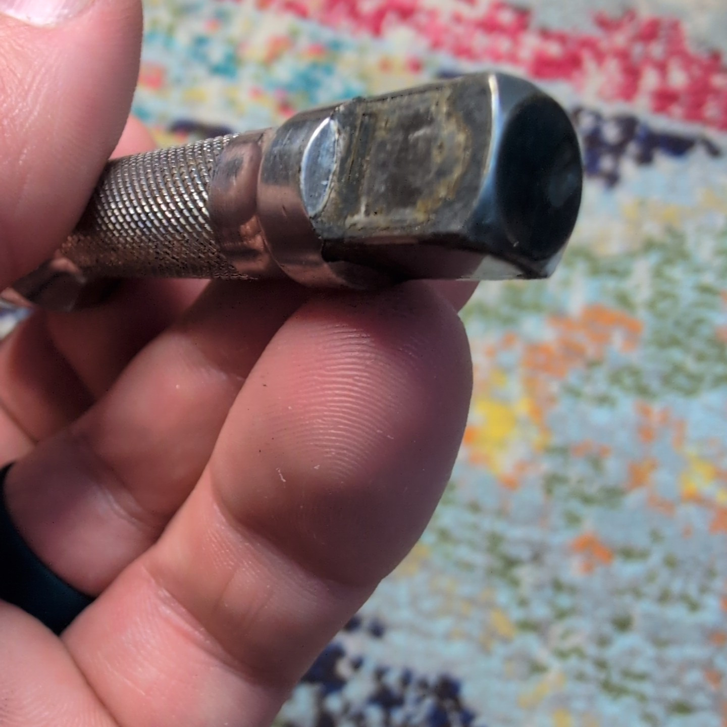 Snap On fxk3 3/8 drive 3″ knurled friction ball extension
