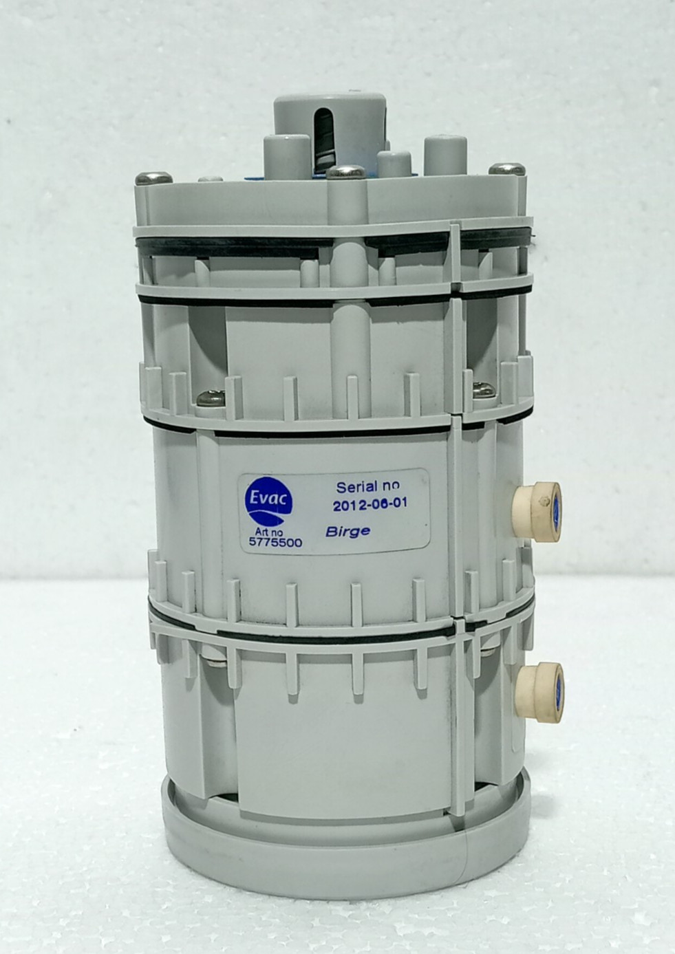 EVAC 5775500 TOILET CONTROL MECHANISM #6