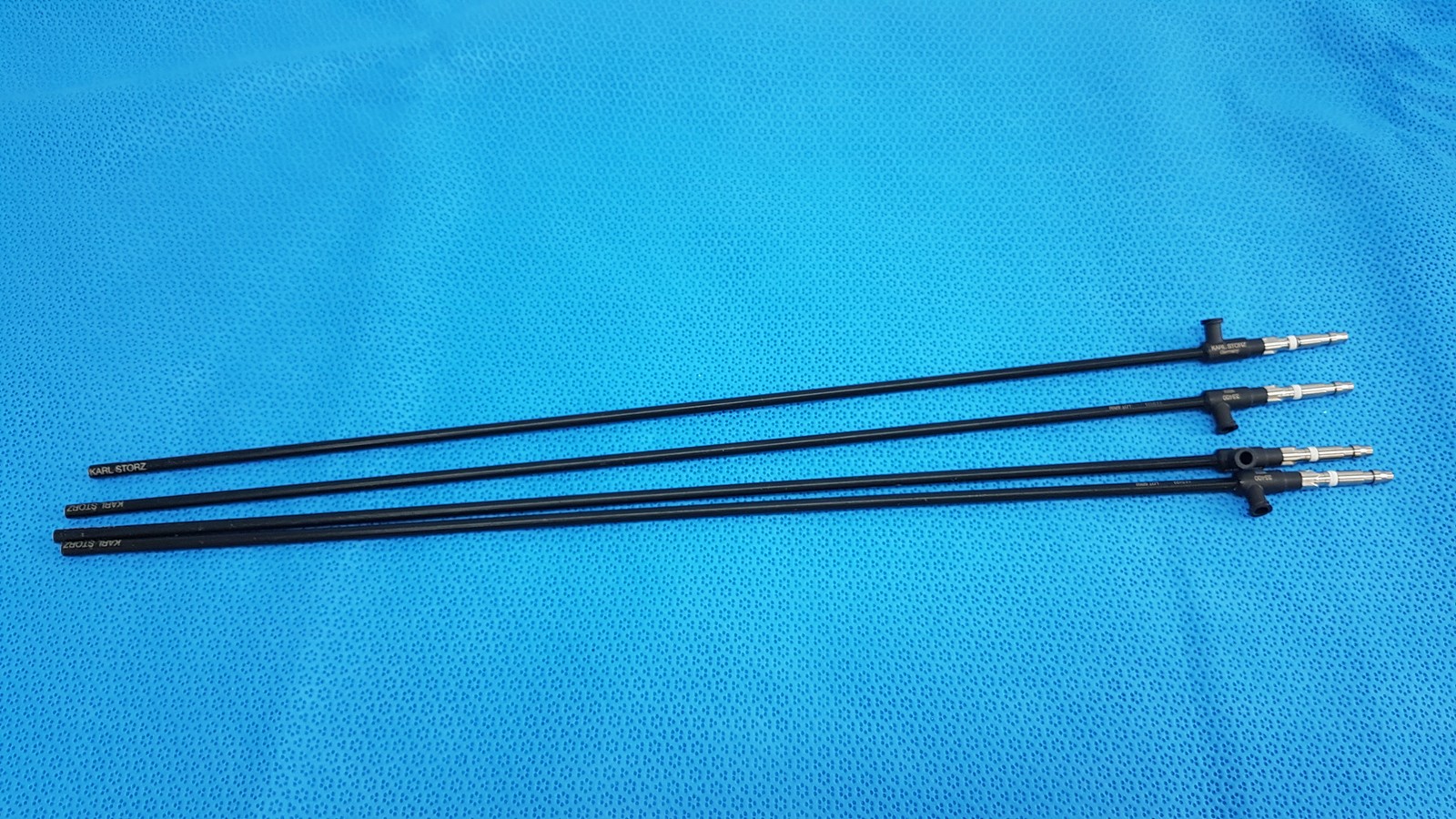 AESCULAP Laparoscopic Grasper – Model 33400 Lot of 4