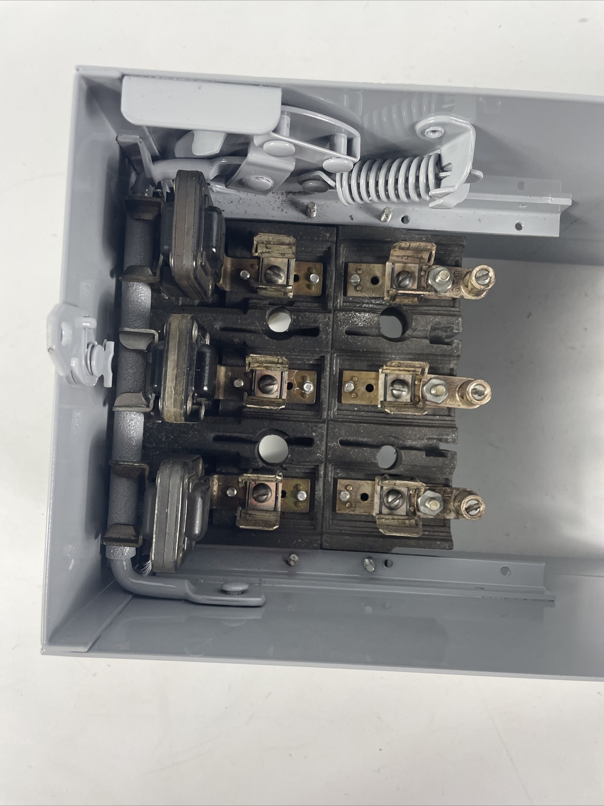 ITE SIEMENS BOS14322 60 AMP 240 VOLT 3P 3 WIRE, FUSIBLE, BUSWAY SWITCH BUS PLUG