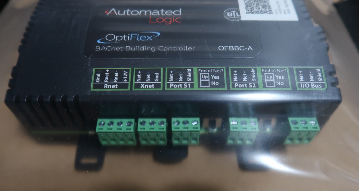 NEW Automated Logic OFBBC-A BACNET Building Controller Module SEALED