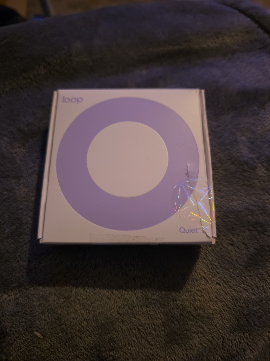 Loop Quiet 2 Reusable Earplugs for Noise Reduction Violet New Open Box