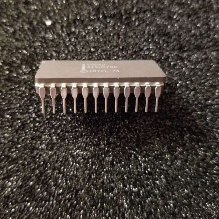 Intel D4040 Ceramic CPU MCS40, never used working!