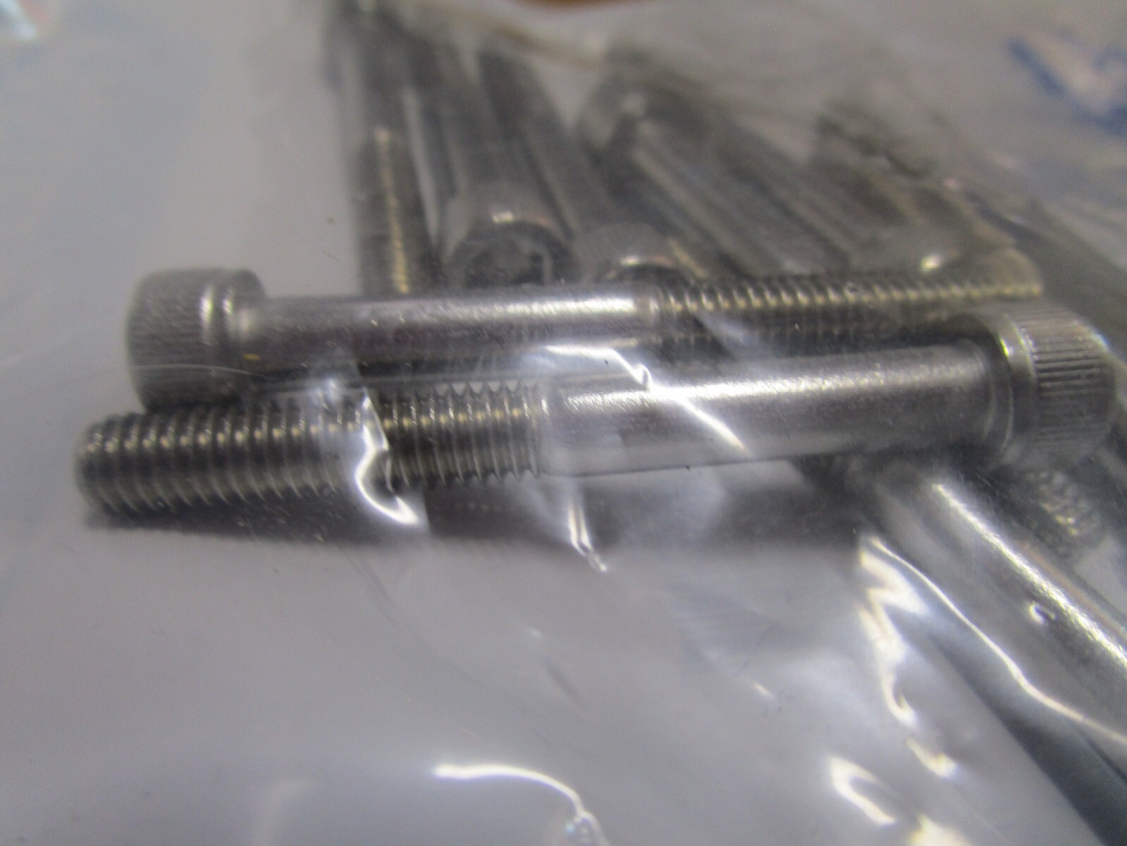 M6-1.0 x 50mm ISO 4762/DIN 912 Hex A2-70 Stainless Steel Socket Cap Screw QTY 10