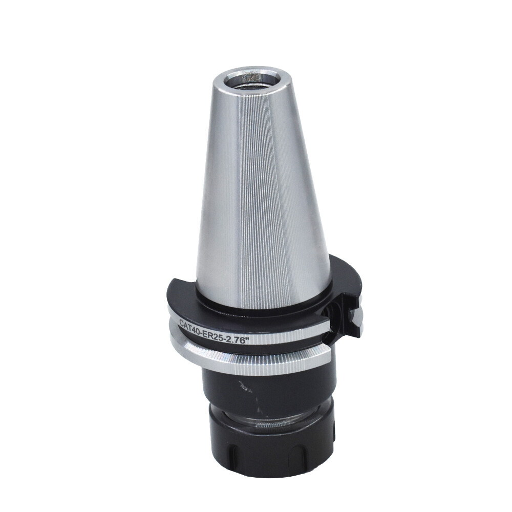 8×CAT40 ER25 Collet Chuck W. 2.76″ Gage Length Chucks Tool Holder Set New