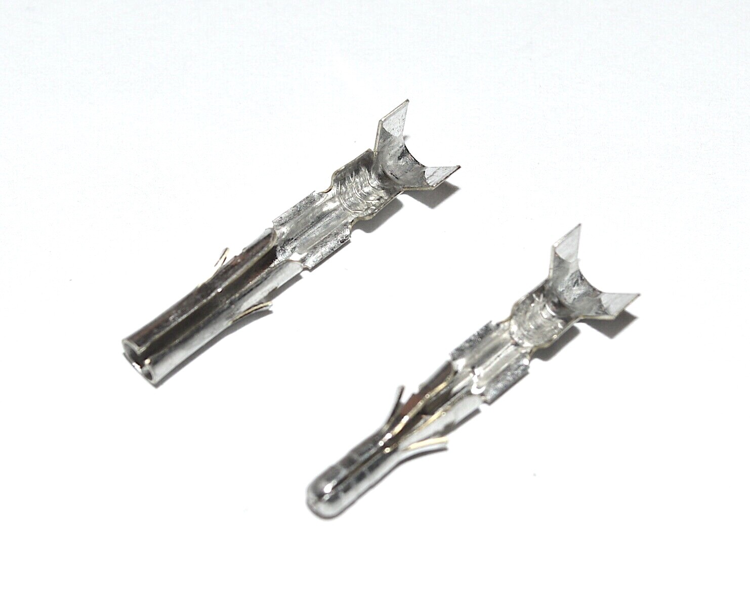 Molex .093 Terminals 22-18 AWG 02-09-1119 02-09-2118 20 ea. Male & Female