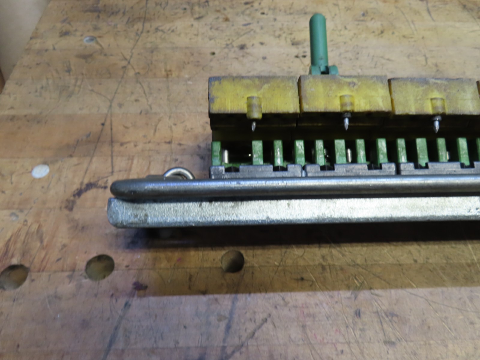 Flexco Alligator RSC187 splice belt lacing installation tool ST5-5 **NO PUNCH**