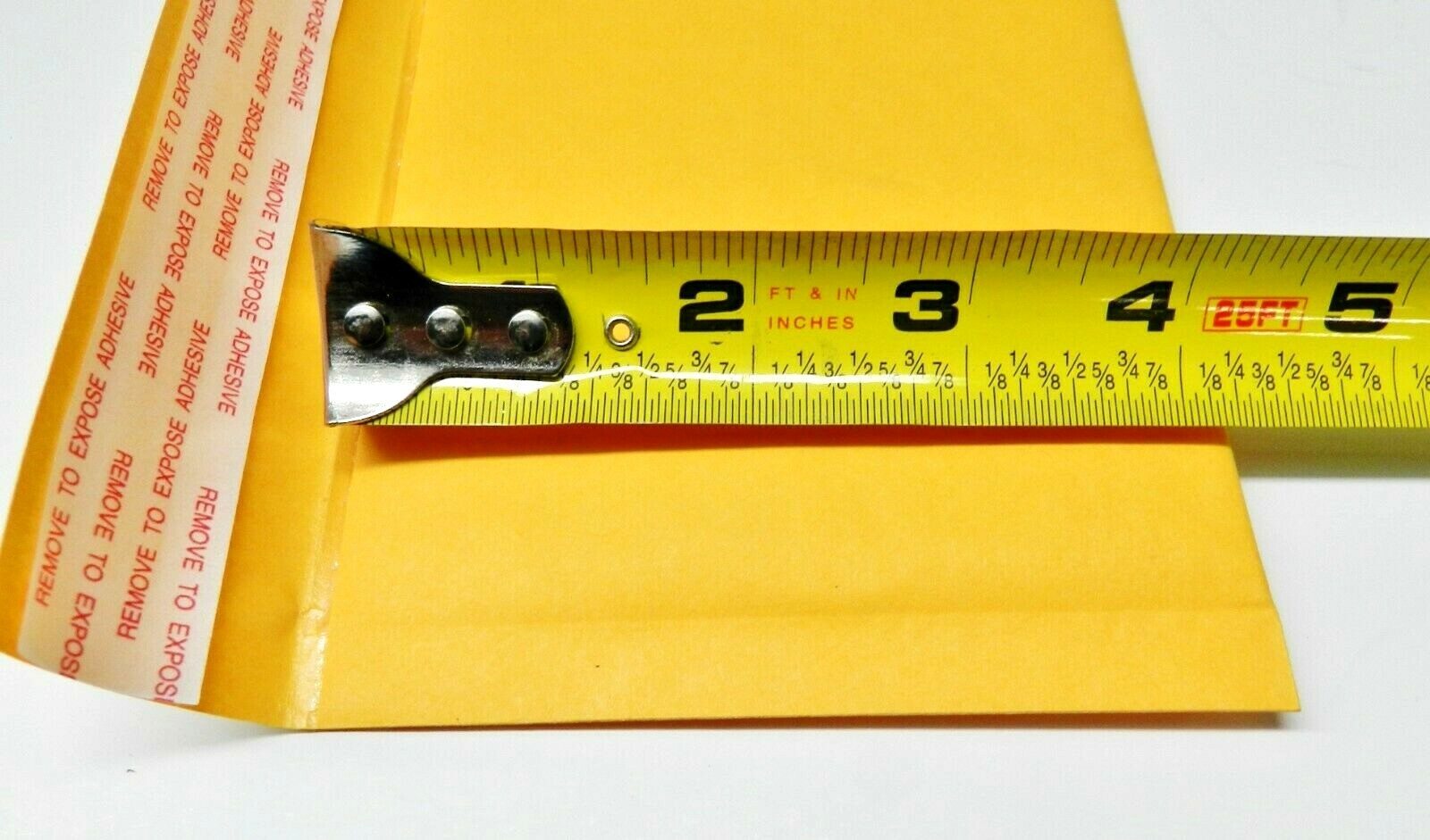 Small Bubble Mailers Kraft 5″Wide x 4″ Height Mini Size Mailer Self Seal 12 Pcs