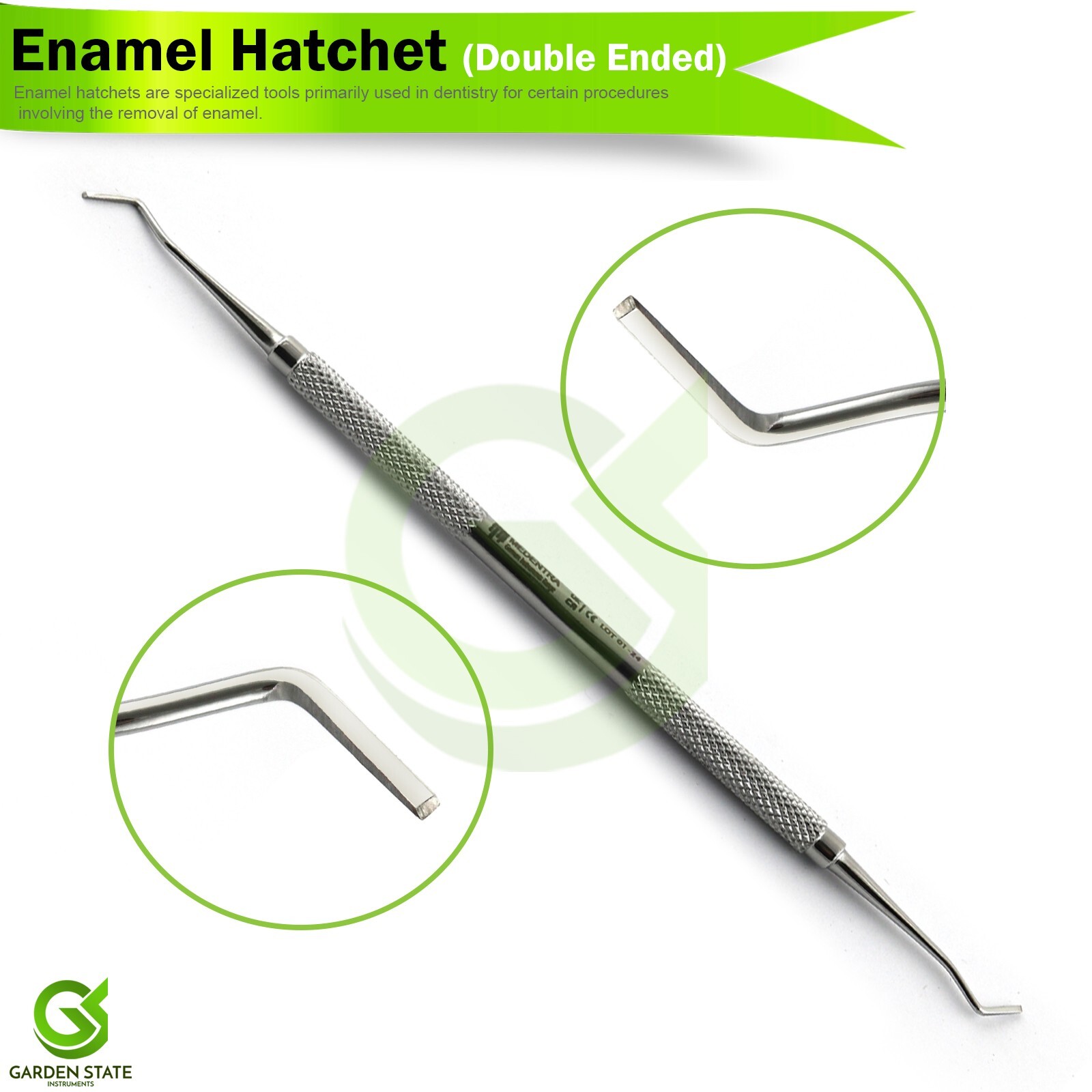 18Pcs Dentistry Operative Tools Tooth Cavity Preparation Restoration Instruments
