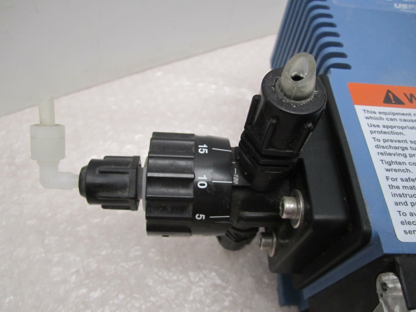 SIEMENS WALLACE TIERNAN CHEM-AD PUMP CM1A4E60KFC9931