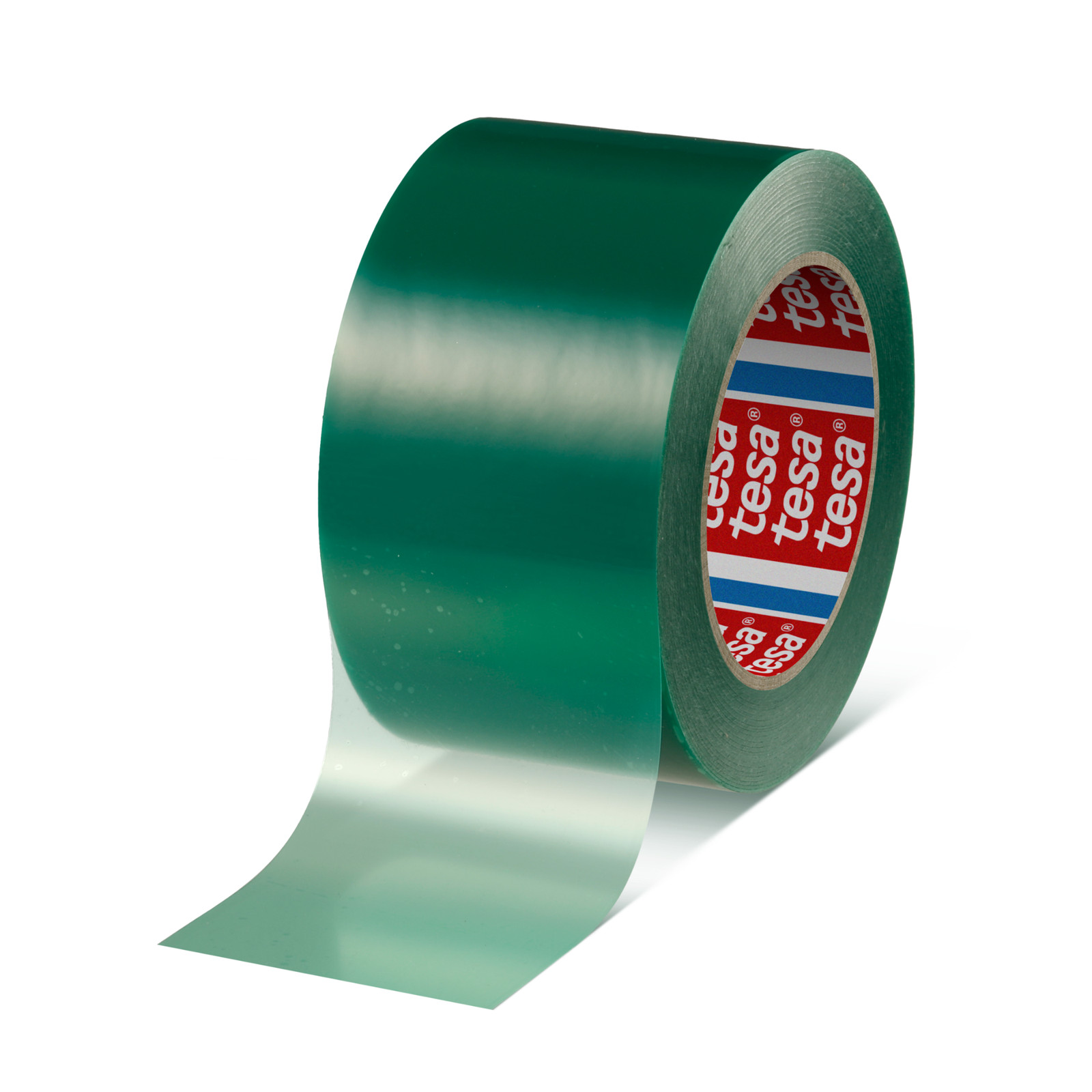 tesa Removable Protective Film Tape (51136 PV0): 5.12 in. x 72 yds. (Green)