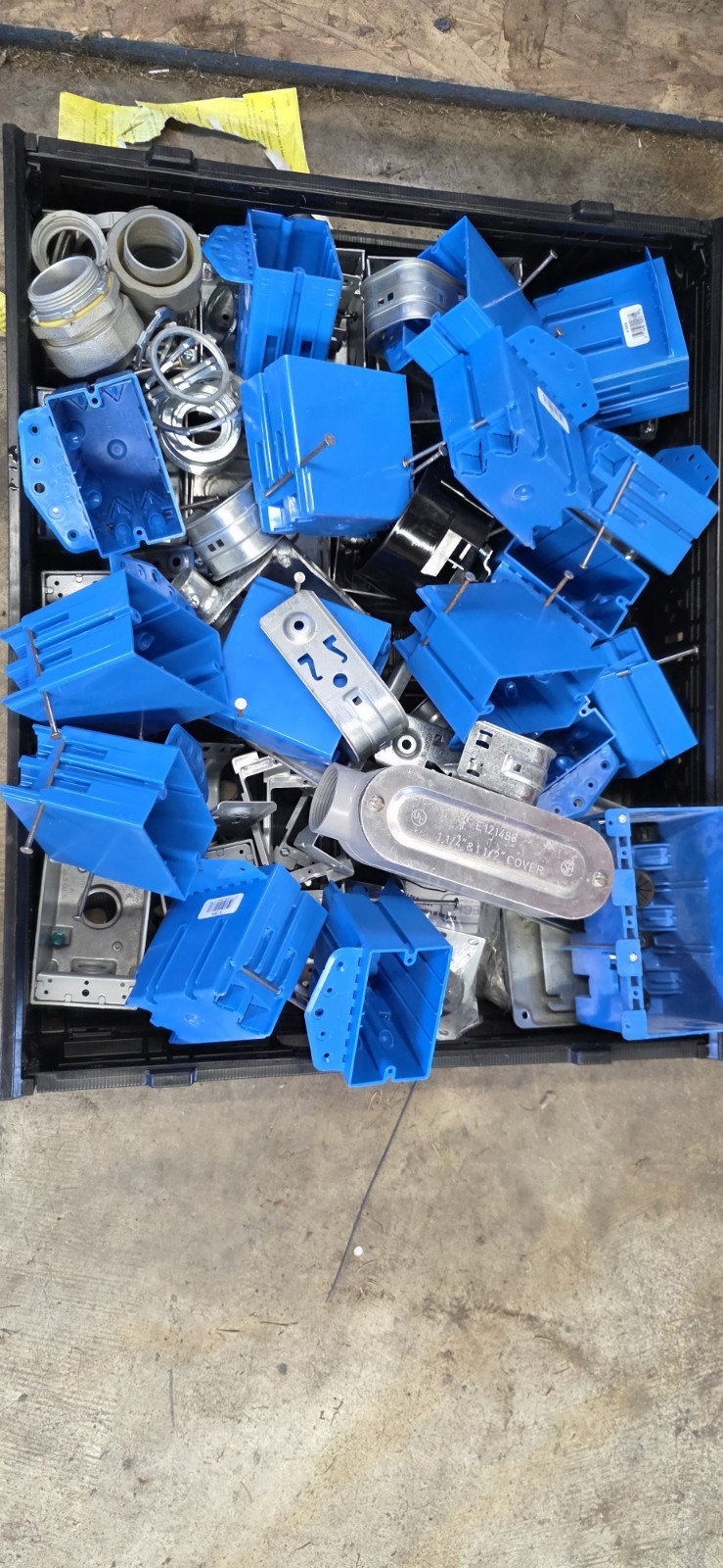 Huge Mixed Lot of Electrical Supplies: Wide Variety Must See