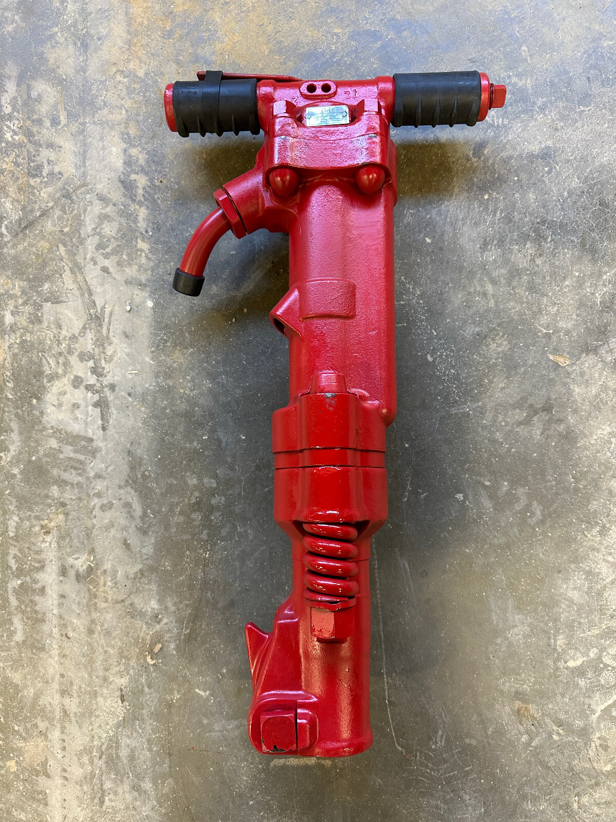 90 lb Air Jack Hammer – 1250 BPM, 90 psi, Hose 19mm, WT 42 KGS – IMT MC 1240