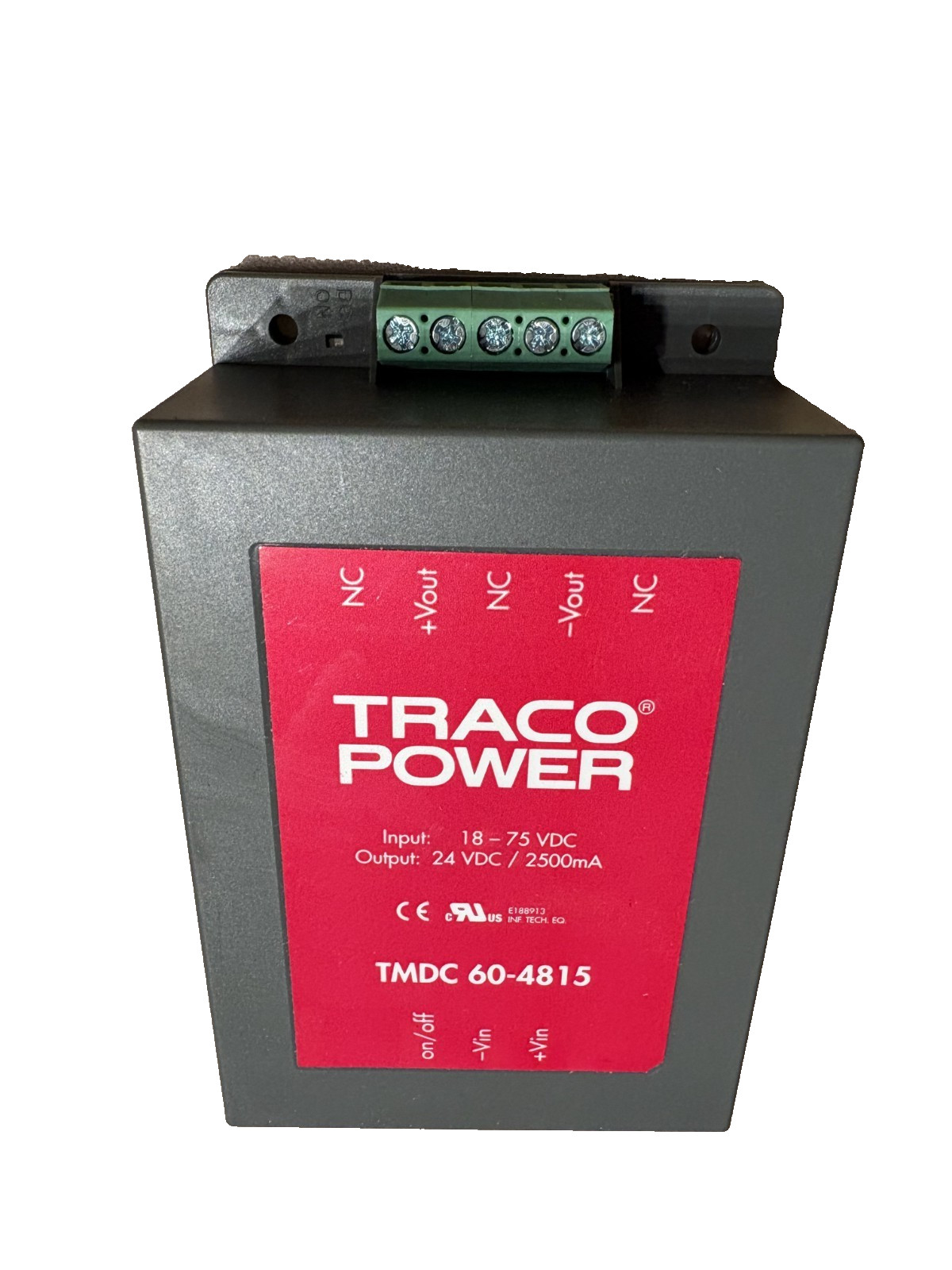 TracoPower TMDC 60-4815 DC/DC Converter Module