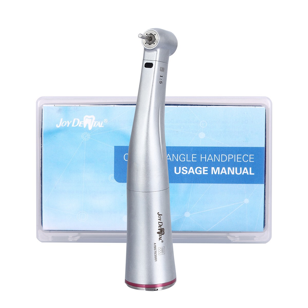 AZDENT Dental Brushless Electric LED Micro Motor /1:5 Increasing Handpiece