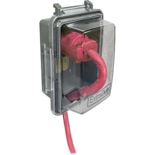 1Pc Southwire 14-In-1 Single Gang Clear Non-Metallic Vertical/Horizontal W