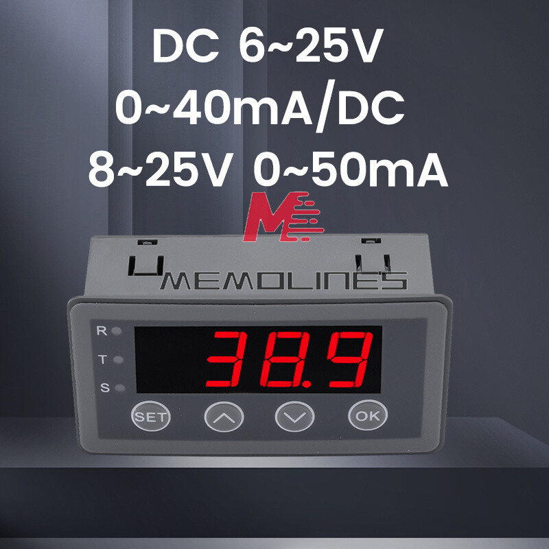DC8-25V 40/50mA 0.56″ 4-digit Tube Potentiometer Sensor Digital Display Meter