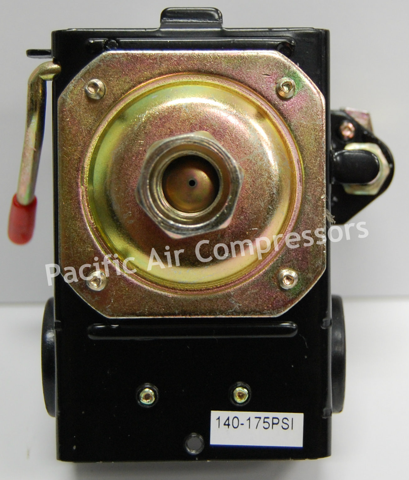 69MC8Z140175 REPLACEMENT PRESSURE SWITCH. SINGLE PORT. 145 – 175 PSI