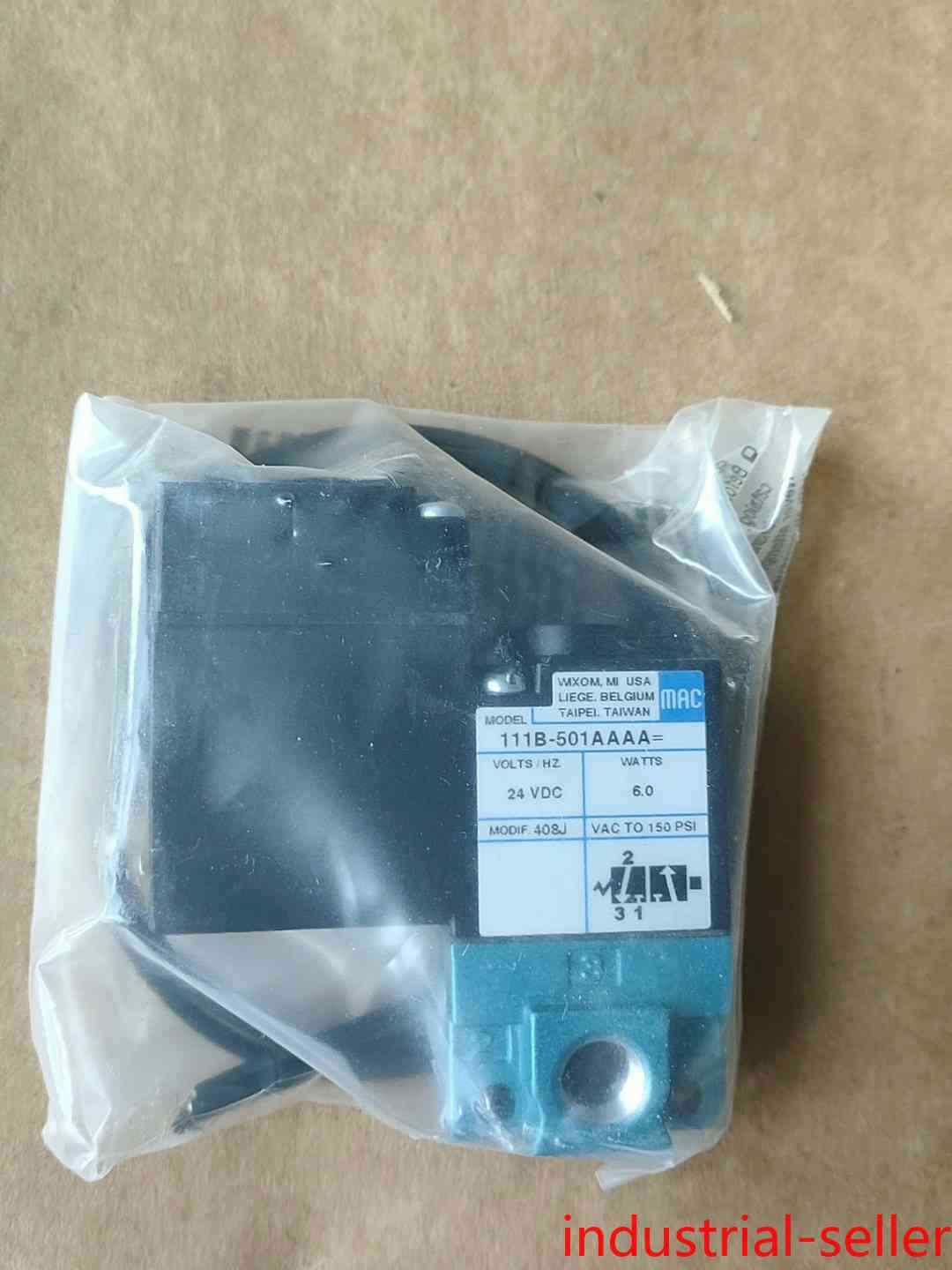 One NEW MAC 111B-501AAAA MOD.408J Welcome counteroffer