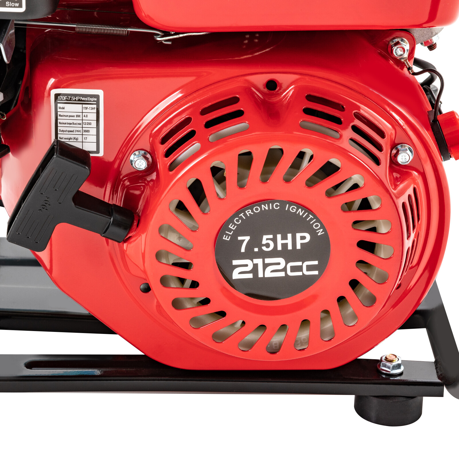 3″ Inch 7.5HP Gas Water Pump Gas-Power Garden Water Irrigation Transfer Pump