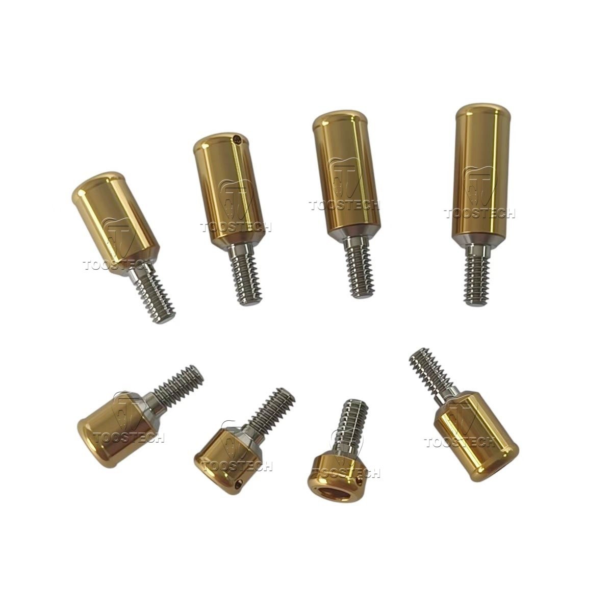 Dental Locator Abutment Locator Male Cap Tool fits to AB GH0.5-7.5mm