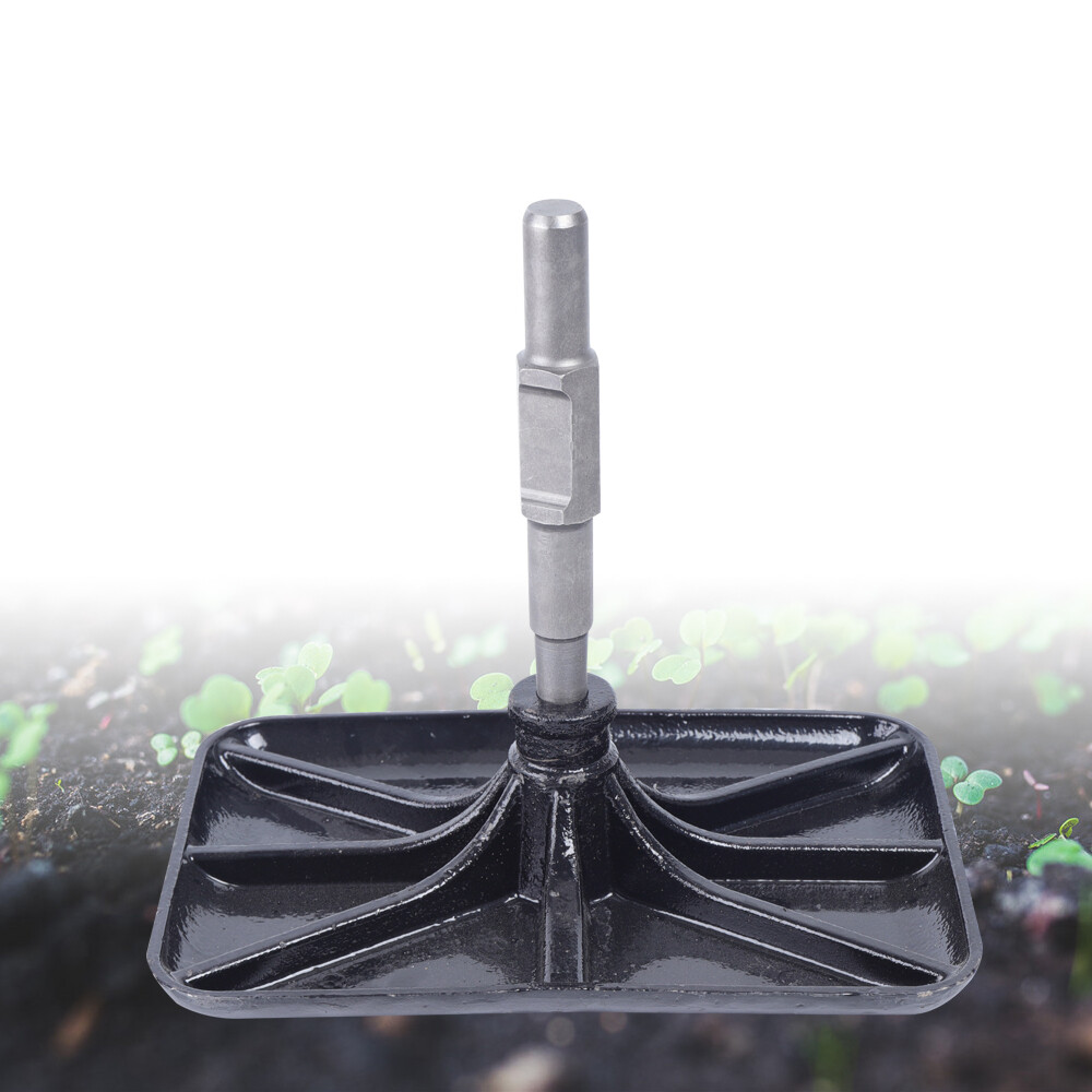 Manganese Steel Jack Hammer Compactor Rammer Plate for Builder Gardener