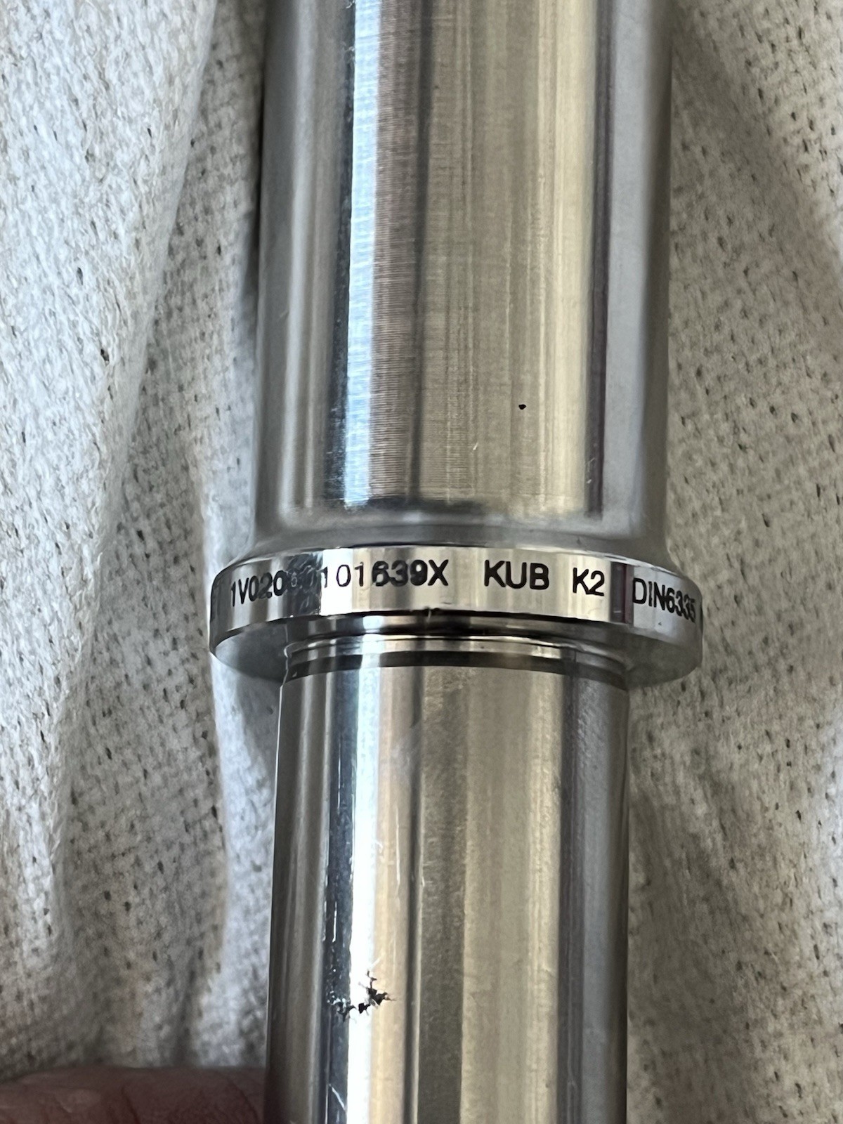 Komet Kub 2 Indexable Drill Bit With New Tip And Inserts